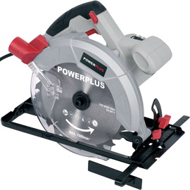 Электрическая циркулярная пила Powerplus POWC2030, 1200 Вт, 185 мм