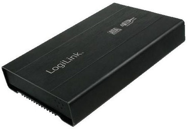 Logilink UA0115 2.5" HDD Enclosure Black