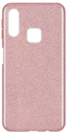 Wozinsky Glitter Shining Back Case For Samsung Galaxy A40 Bright Pink