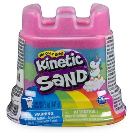 Kinētiskās smiltis Spin Master Kinetic Sand Rainbow