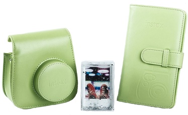 Fujifilm Instax Mini 9 Accessory Kit Lime Green