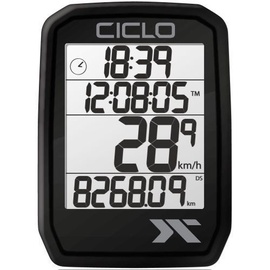 CicloSport Protos 205 Wireless Bike Computer Black