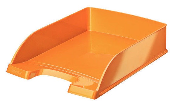 Leitz WOW Letter Tray Orange