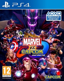 Игра для PlayStation 4 (PS4) Capcom Marvel vs. Capcom: Infinite