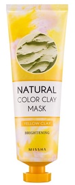 Missha Natural Color Clay Mask 137g Yellow Clay