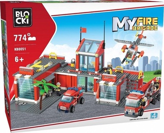 Blocki MyFireBrigade Large Guard 774pcs KB8051