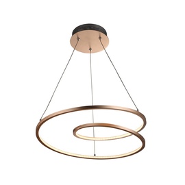 LAMPA GRIESTU MD9769A-1L 27W LED (DOMOLETTI)