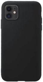 Hurtel Soft Flexible Rubber Back Case For Apple iPhone 11 Black