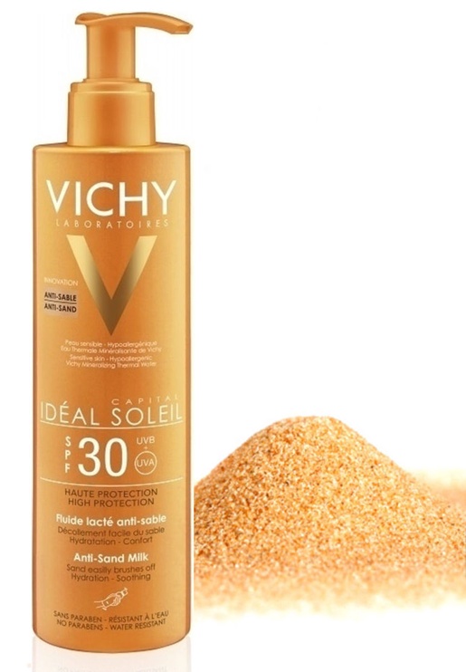 Pieniņš saules aizsardzībai Vichy SPF30, 200 ml