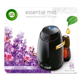 Заправка электрического освежителя воздуха Air Wick Essential Mist Lavender & Almond Blossom, 0.02 л