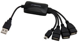 USB jaotur Esperanza