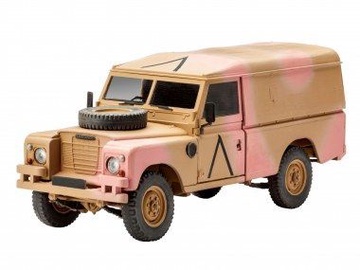 Revell British 4x4 Off-Road Vehicle SeriesIII (109 /LWB) 1:35 03246R