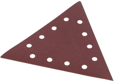 Kolmnurkne liivapaber Kreator,G60, 3x285 mm, 5 tk