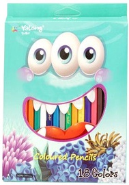 Avatar Pecils Monsters 18PCS Coloured