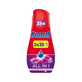 Жидкость для посудомоечной машины Somat All in One 70WL, 1.26 л