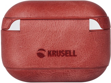 Krusell Sunne AirPod Case For Apple AirPods Pro Vintage Red