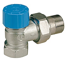 Ventīlis Giacomini Angle Thermostatic Valve 1/2'' R401H