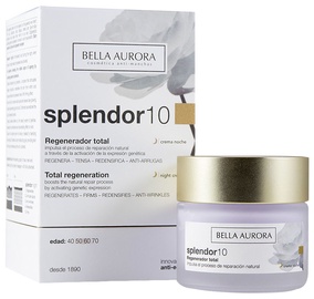 Veido kremas moterims Bella Aurora Splendor 10, 50 ml, 40+