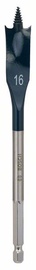 Urbis Bosch Flat drill bit, koka, spalvveida, Sešstūris, 16 mm x 152 mm
