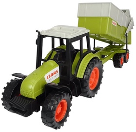 Dickie Toys Claas Tractor With Trailer 203736004