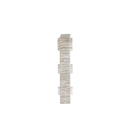 Соединение плинтуса SN PVC Connectors SG7FF6 75mm 4pcs Grey