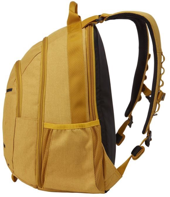 Kuprinė nešiojamam kompiuteriui Case Logic Backpack, geltona, 15.7"