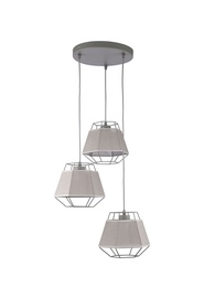 Pakabinamas šviestuvas TK Lighting Cristal 1803, 3X60W, E27