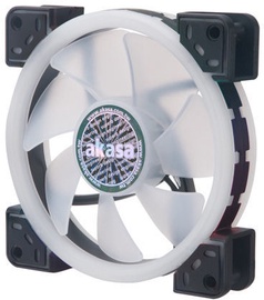 Akasa Vegas TLX Dual Sided Addressable RGB Cooling Fan 120mm