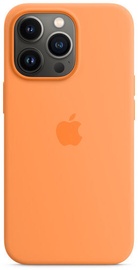Чехол Apple Silicone Case with MagSafe, Apple iPhone 13 Pro, oранжевый