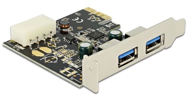 Delock PCI Express Card / 2 x USB 3.0