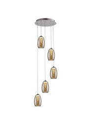 LAMPA GRIESTU MD1622-5B AMBER 5X5W LED