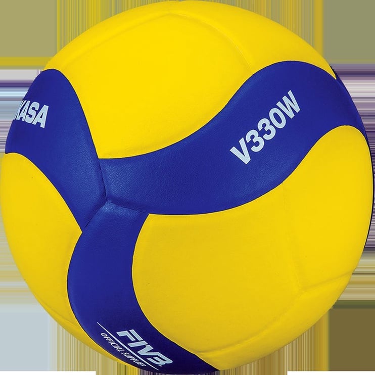 Bumba Mikasa Volleyball V330W Yellow/Blue