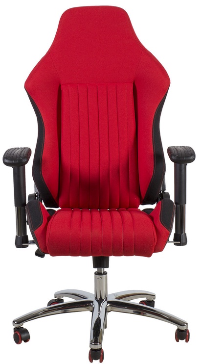 Офисный стул Home4you Recaro, черный/красный