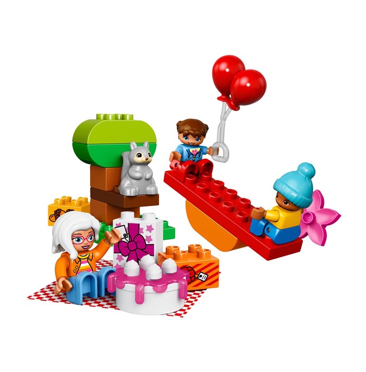 Konstruktorius LEGO® Duplo Birthday Picnic 10832 10832