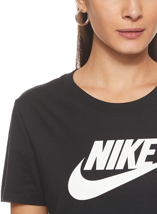 T-krekls, sievietēm Nike, melna, XS