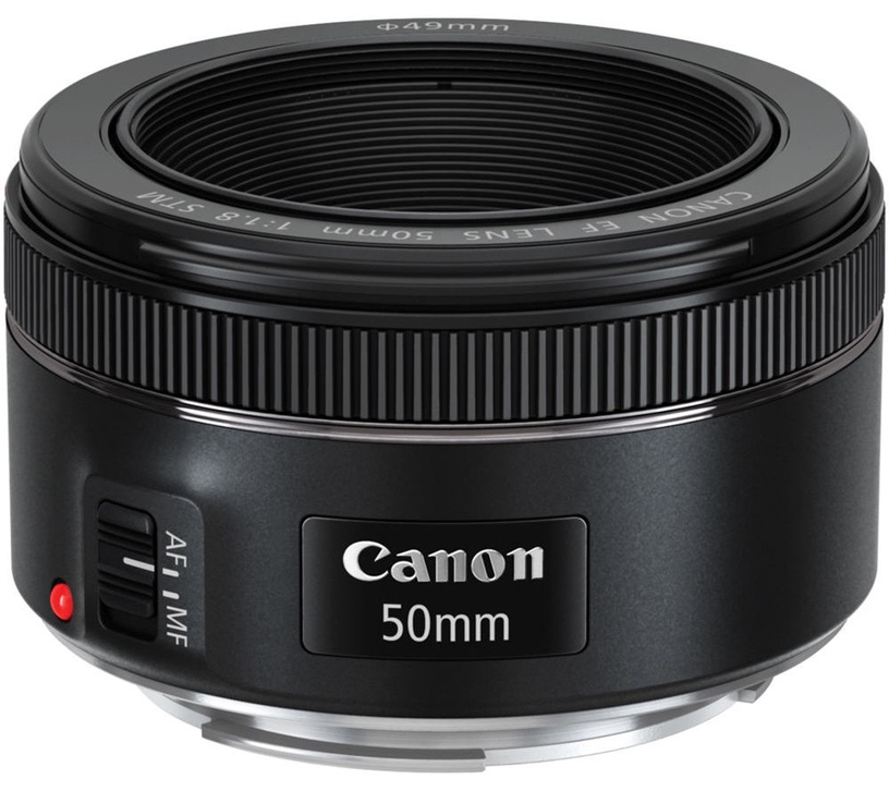 Objektiiv Canon EF 50mm f/1.8 STM, 162 g