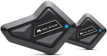 Рация Midland BTMINI-TWIN, черный