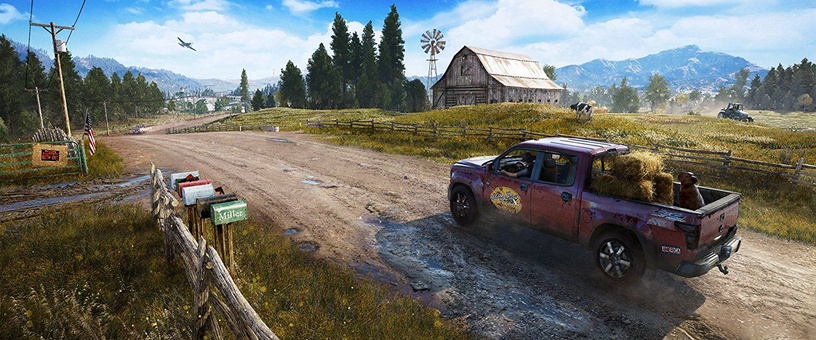 Игра Xbox One Ubisoft Far Cry 5