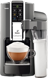 Капсульная кофемашина Tchibo Cafissimo Latte, серебристый