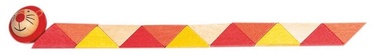 Woody Orange Snake Educational Toy 21cm 90491