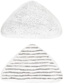 Bissell Mop Pads For PowerFresh Lift Off Steam Mop 2pcs White