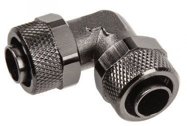 Ohne Hersteller L Tubing Connector 13/10mm Black