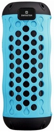 Swissten X-Boom Outdoor Carabiner Silikon Bluetooth Speaker Blue
