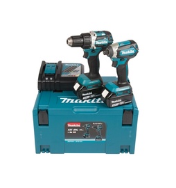 Combokit Makita DLX2189TJ 18V 2X5,0AH BL