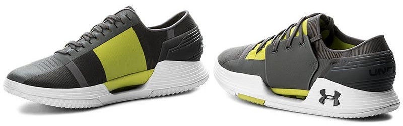 Sportiniai batai Under Armour Speedform, geltona/pilka, 46