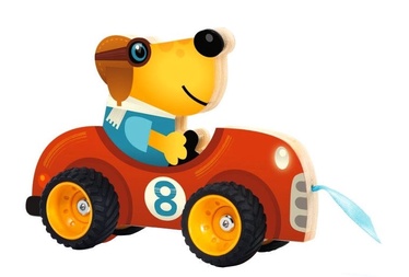 Djeco Pull Along Toys Terreno Car