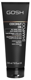 Šampūns Gosh Coconut Oil, 230 ml