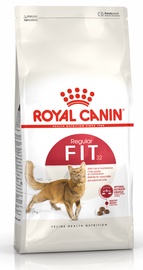 Sausā kaķu barība Royal Canin Regular Fit, 4 kg
