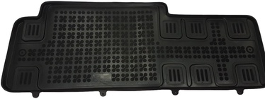 REZAW-PLAST Peugeot Traveller 2016 Rear Rubber Floor Mats