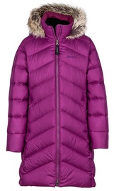 Žieminė striukė, vaikams Marmot Montreaux Coat, violetinė, XS